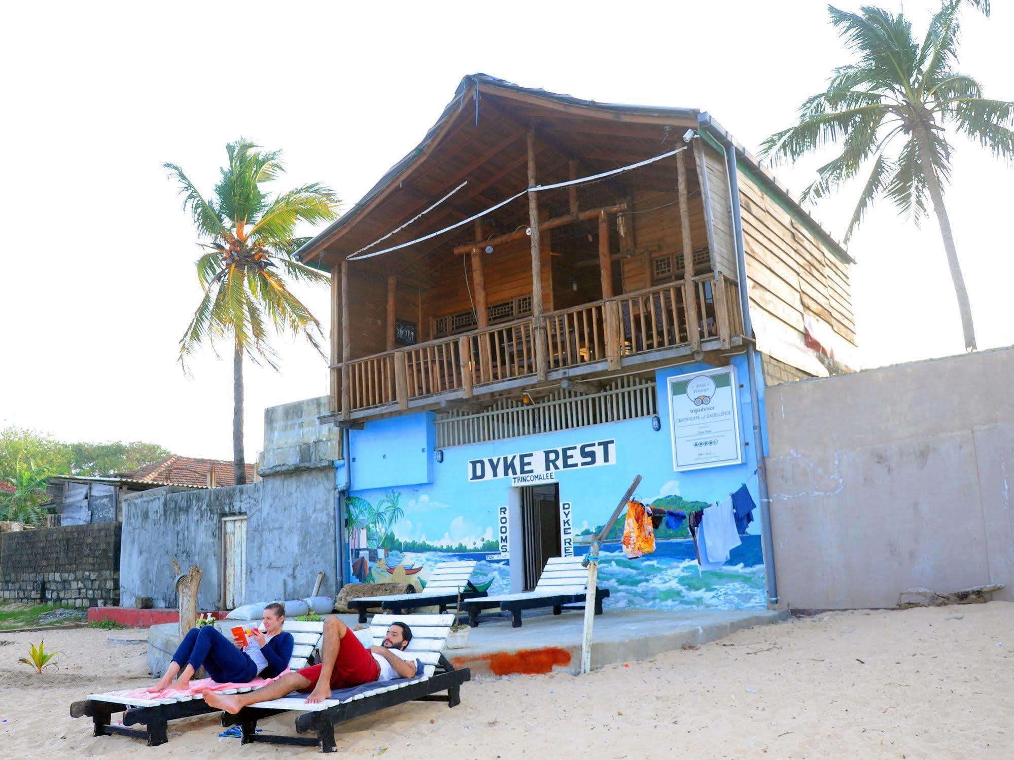 Dyke Rest Otel Trincomalee Dış mekan fotoğraf
