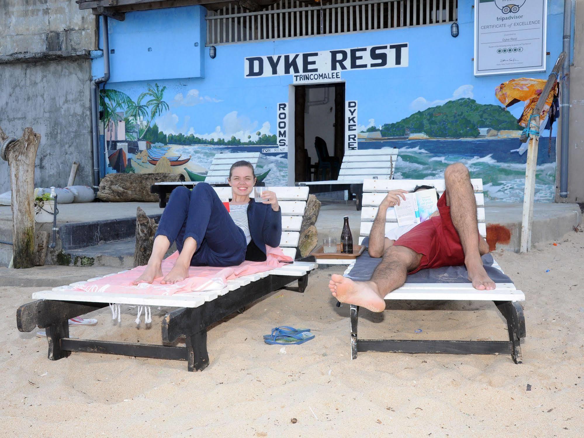 Dyke Rest Otel Trincomalee Dış mekan fotoğraf